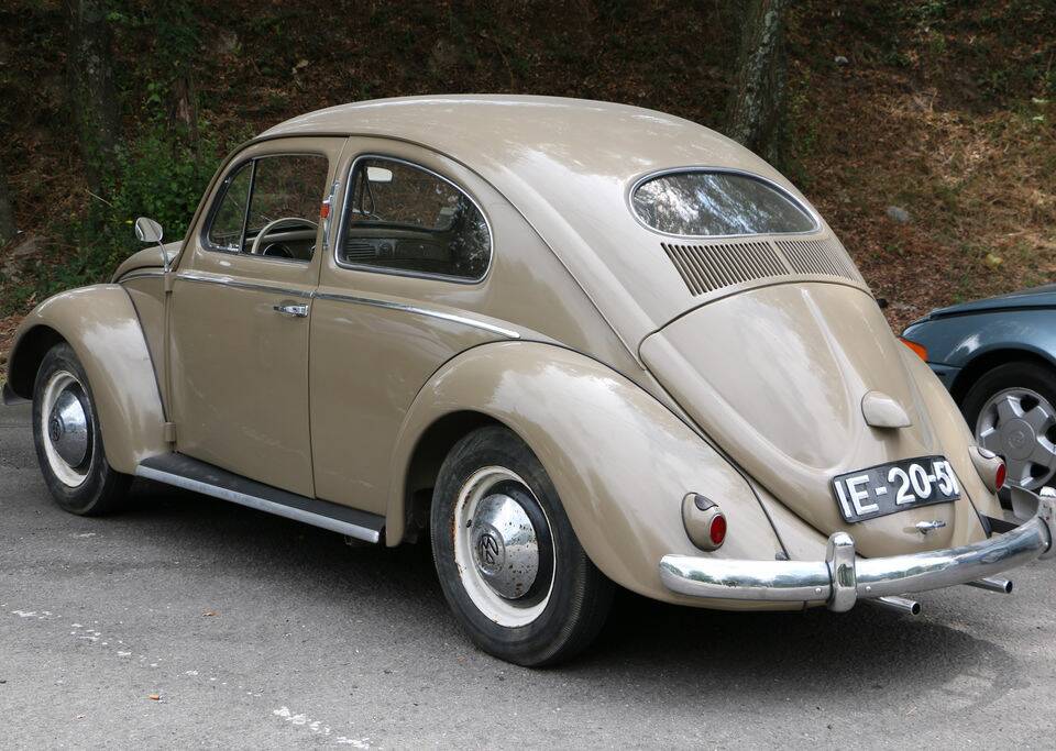 Afbeelding 4/8 van Volkswagen Kever 1200 Standard "Ovaal" (1954)