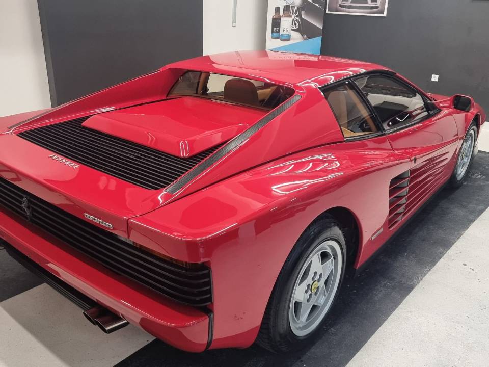 Afbeelding 8/30 van Ferrari Testarossa (1990)