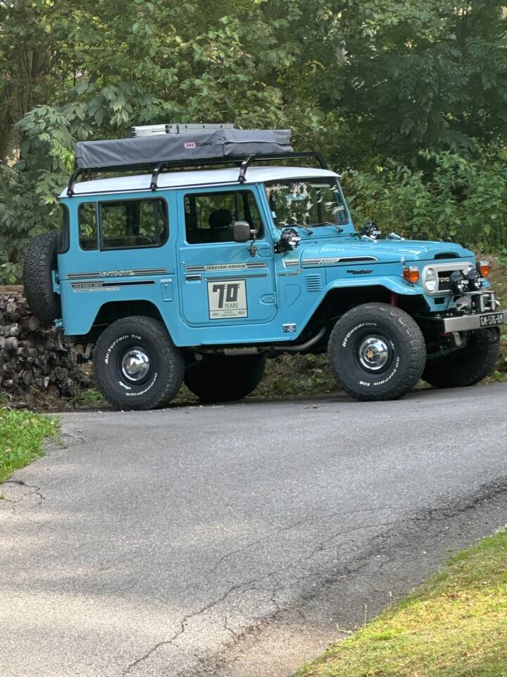 Bild 14/19 von Toyota Land Cruiser BJ 40 (1978)