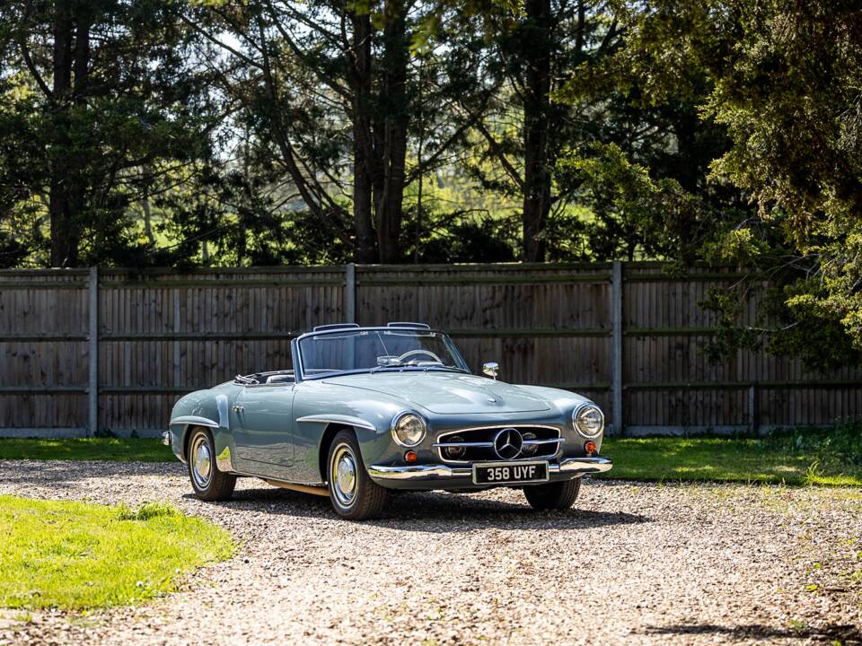 Afbeelding 28/50 van Mercedes-Benz 190 SL (1956)