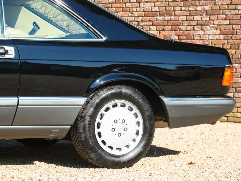 Bild 9/50 von Mercedes-Benz 560 SEC (1987)