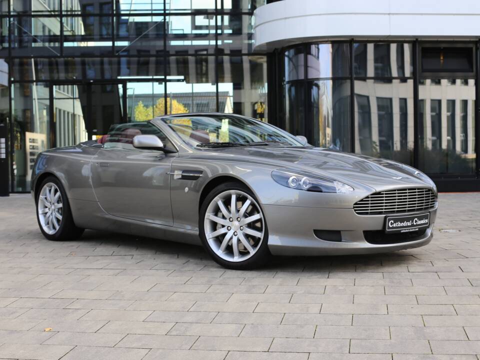 Bild 15/47 von Aston Martin DB 9 Volante (2006)