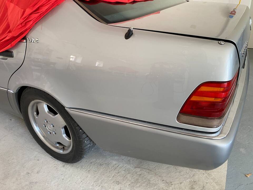 Bild 4/34 von Mercedes-Benz 600 SEL (1992)
