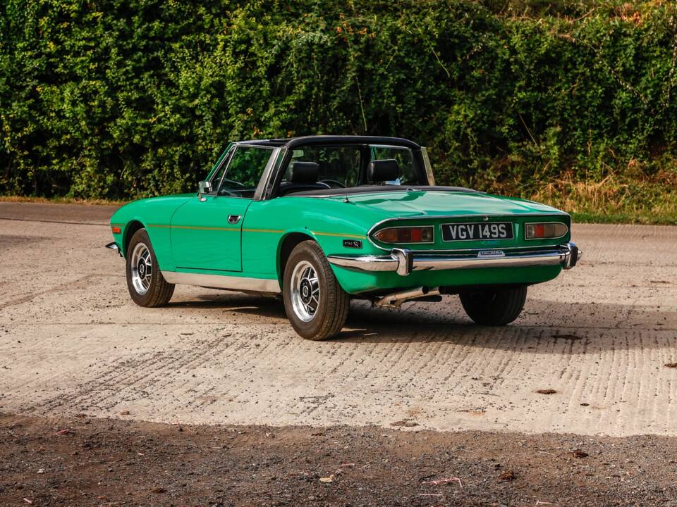 Image 12/38 of Triumph Stag (1977)