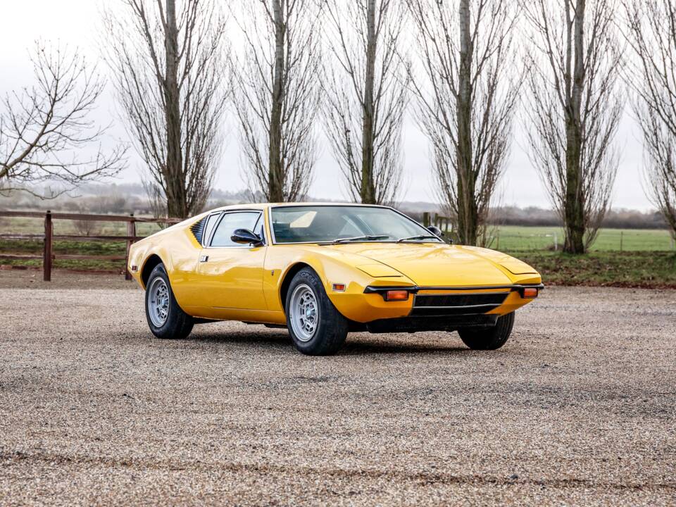 Image 11/26 of De Tomaso Pantera (1972)