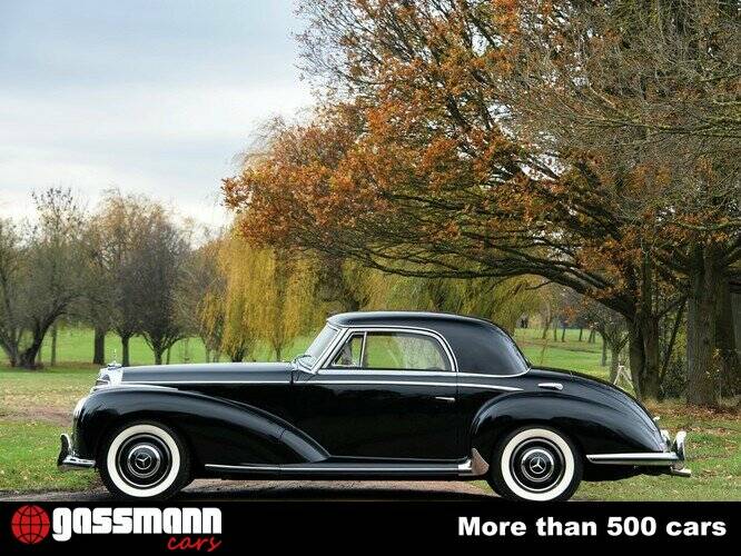 Imagen 3/15 de Mercedes-Benz 300 S (1955)