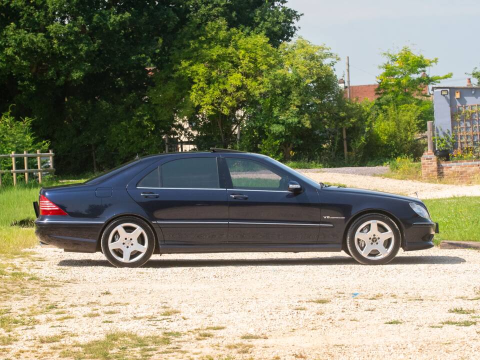Immagine 20/50 di Mercedes-Benz S 55 AMG (2002)