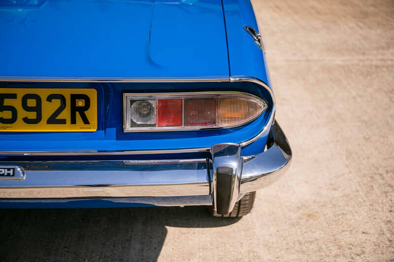 Image 39/49 de Triumph Stag (1977)