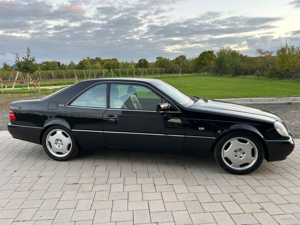 Bild 16/18 von Mercedes-Benz CL 600 (1998)