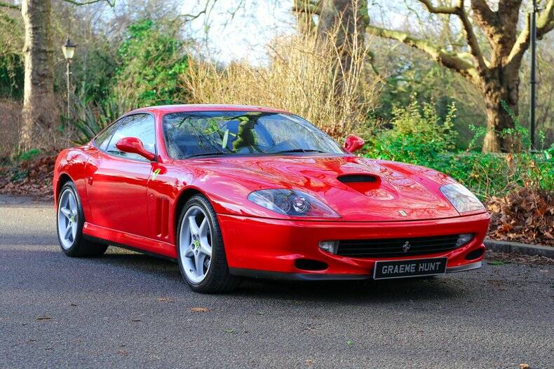 Bild 2/49 von Ferrari 550 Maranello (1998)