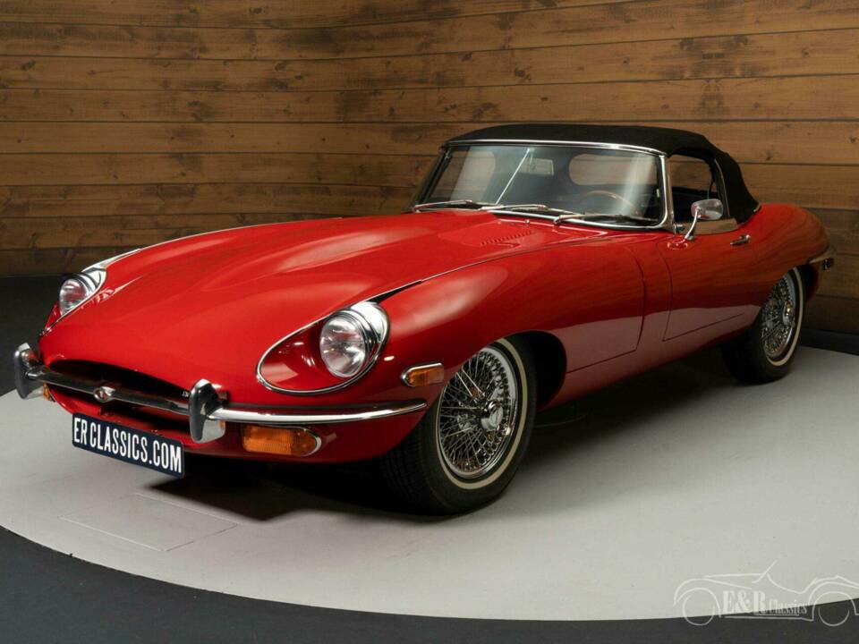 Image 11/19 de Jaguar E-Type (1969)