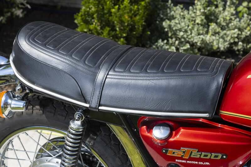 Immagine 7/33 di Suzuki GT 500 (1977)