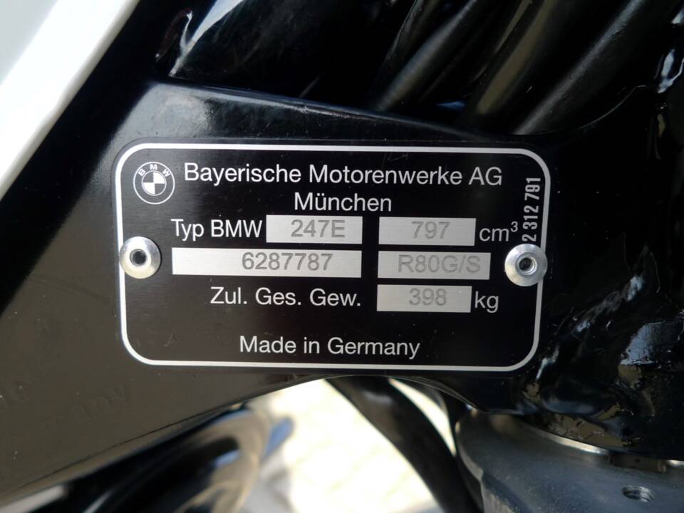 Image 35/40 de BMW R 80 G/S "Paris Dakar" (1987)