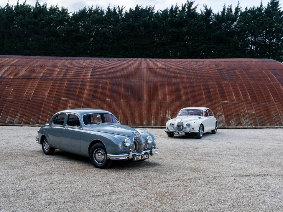 Bild 45/47 von Jaguar 3,4 Liter (1958)