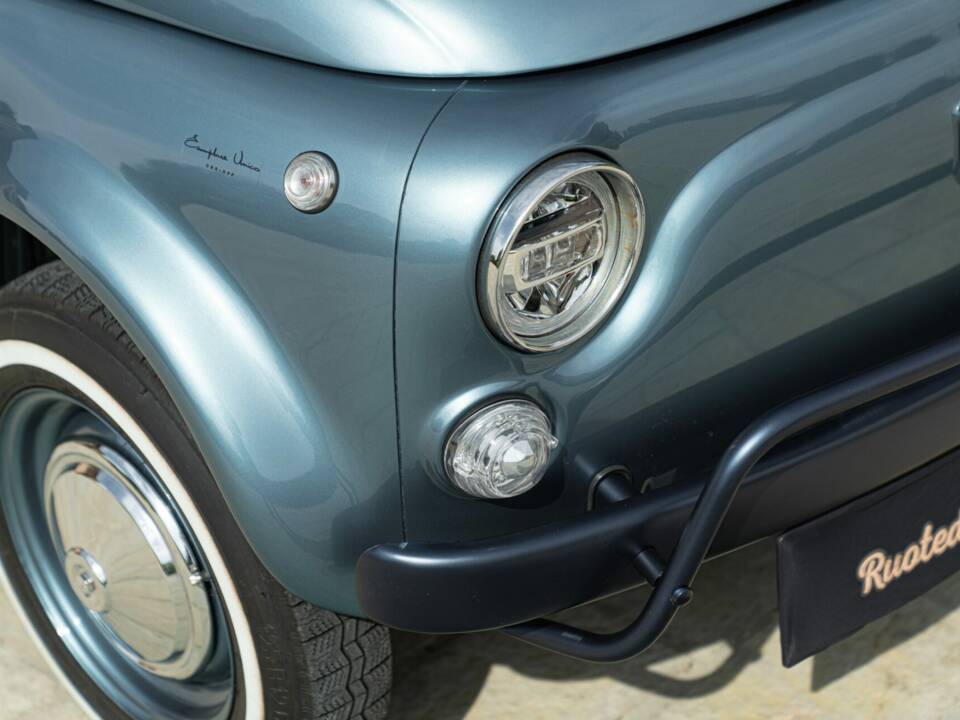 Afbeelding 24/50 van FIAT 500 C Spiaggina (1967)