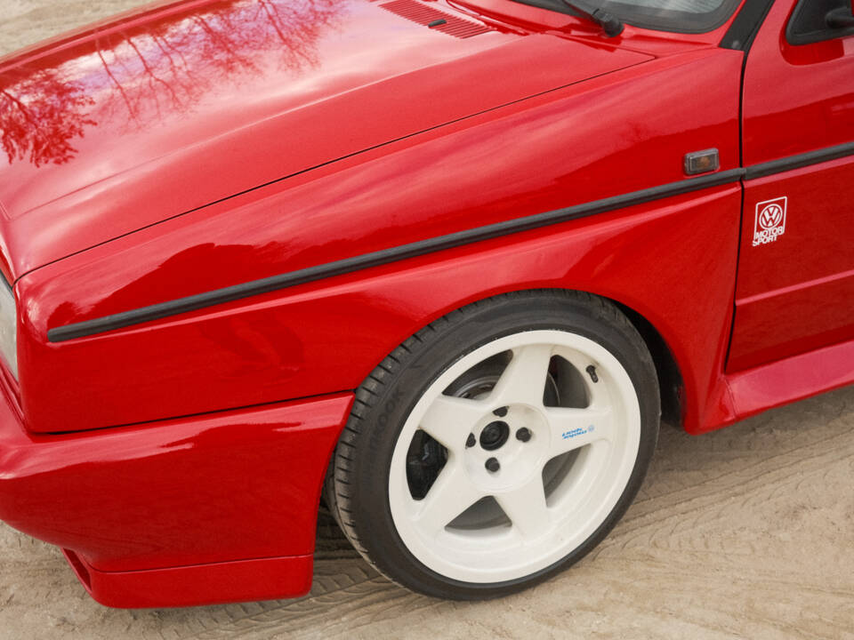 Image 9/76 of Volkswagen Golf Mk II Rallye 1.8 (1989)