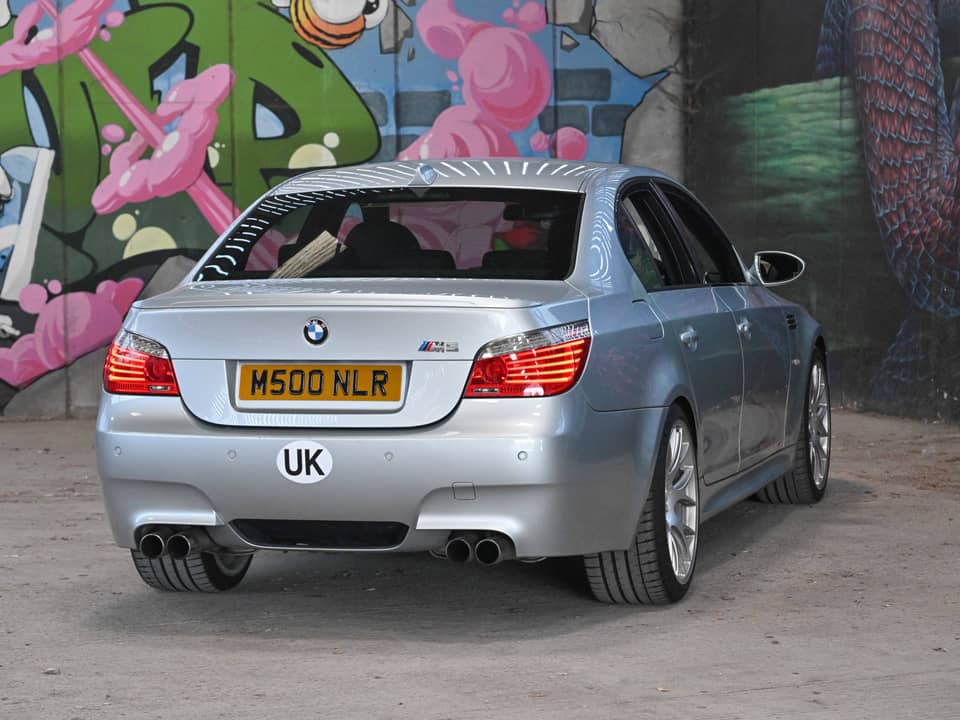 Immagine 12/58 di BMW M5 (2007)