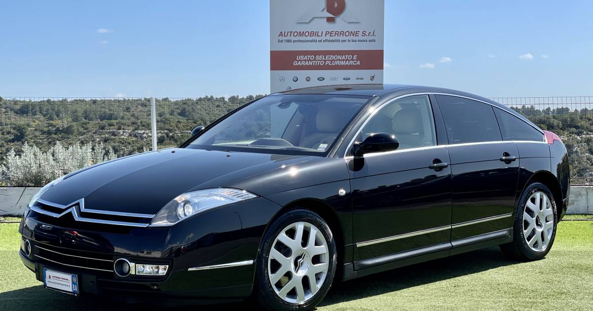 Citroen c6 2006