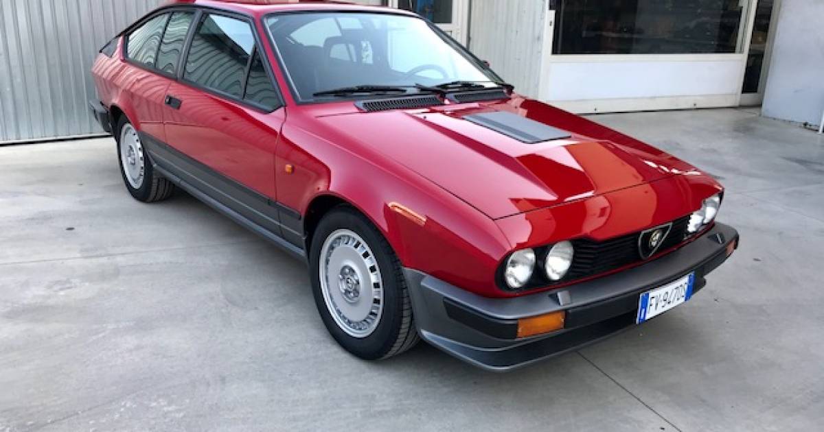 For Sale: Alfa Romeo Alfetta GTV 6 2.5 (1985) offered for AUD 58,384