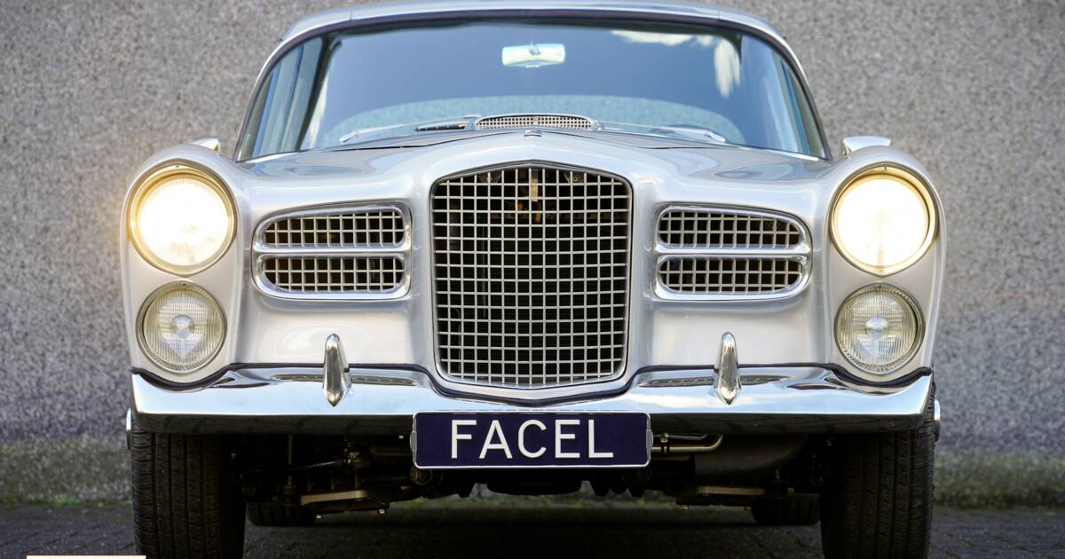 Casquette De Baseball Facel Vega HK500 Des Années 1960 Voiture