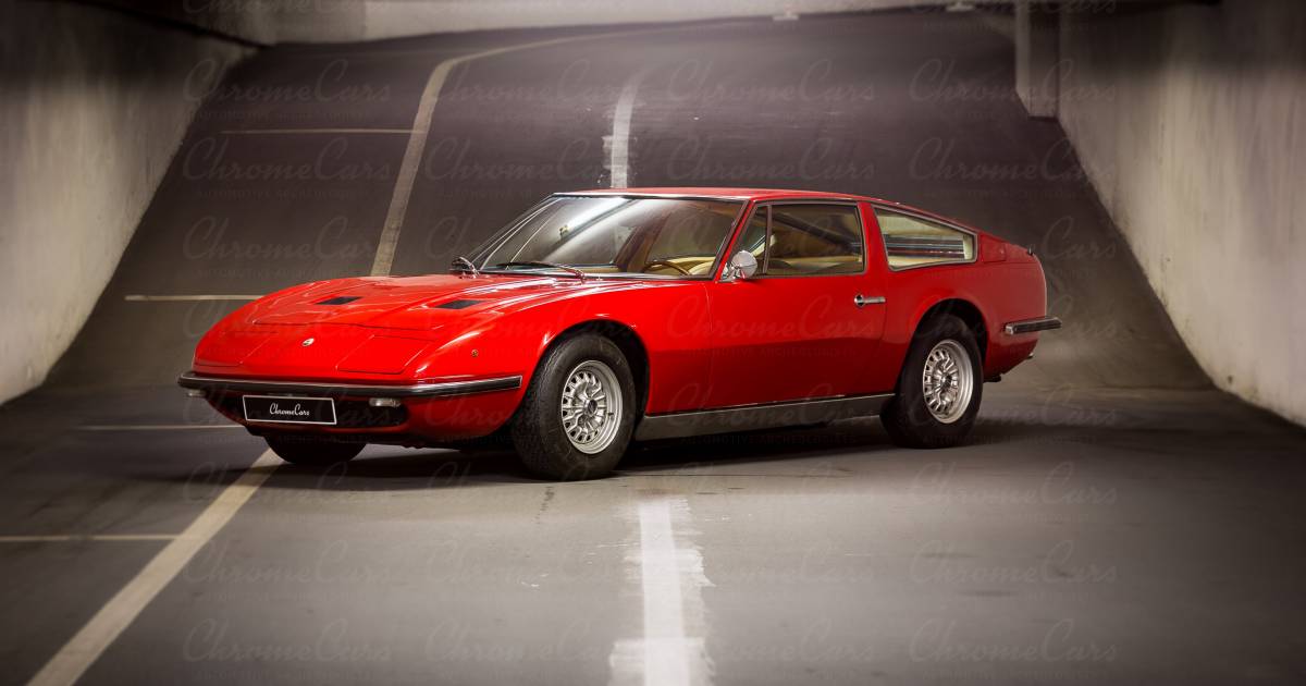 Maserati Indy 4200 (1971) für EUR 82.500 kaufen