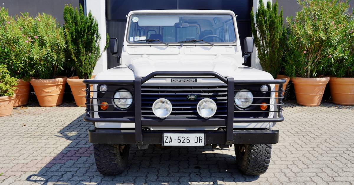 Land Rover Defender d'epoca in vendita Classic Trader