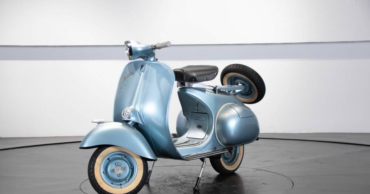 1961 Vespa Vba1m Vespa Subito Affidabilità Vespa•Service•Garage