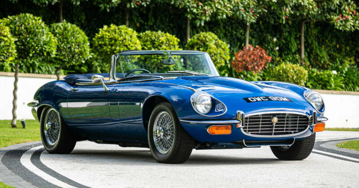 Jaguar E Type V12 Preis