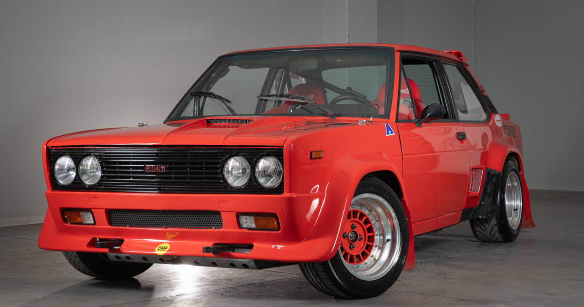 For Sale: FIAT 131 Sport / Racing (1979) offered for £40,062