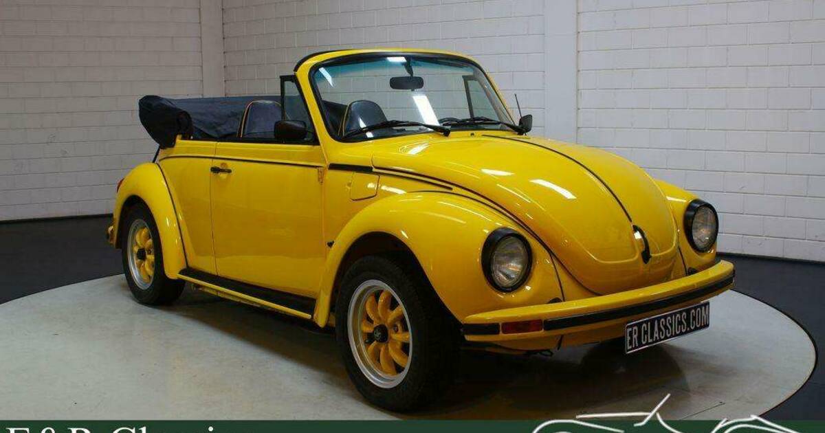 For Sale: Volkswagen Beetle 1303 (1974) offered for €29,950