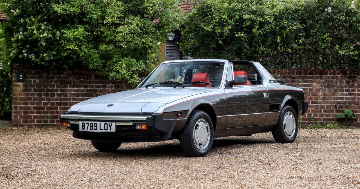 fiat46  For Sale: FIAT X 1/9 (1984) offered for No currency specified