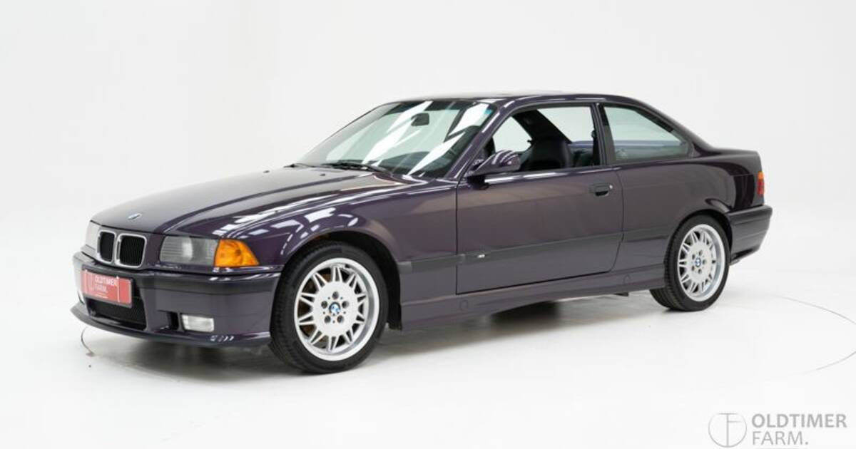 BMW 3er E36 / 2S Coupé Oldtimer kaufen - Classic Trader