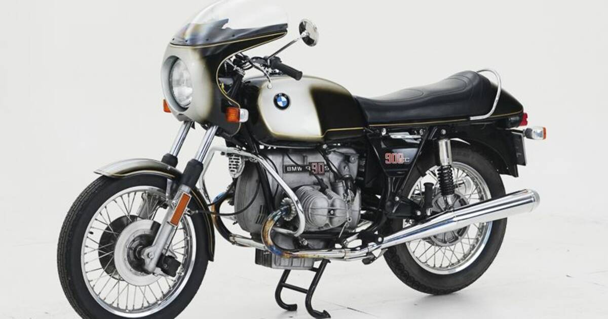 For Sale: BMW R 90 S (1974) offered for £19,886