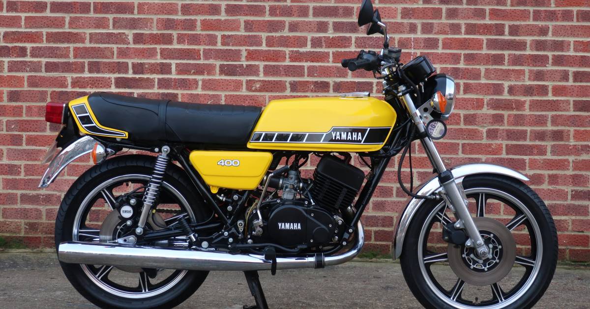 For Sale: Yamaha RD 400 (1978) offered for GBP 9,995