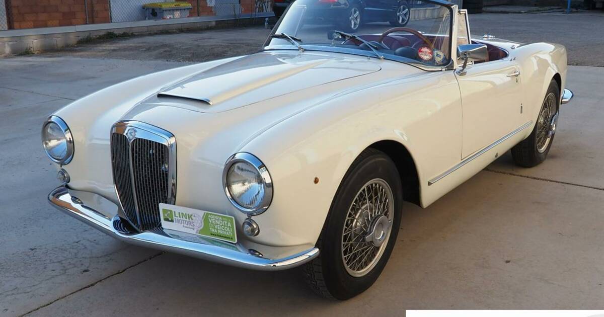 素晴らしい外見 Convertible B24 Aurelia Lancia Sale: For (1958) for offered 邦楽