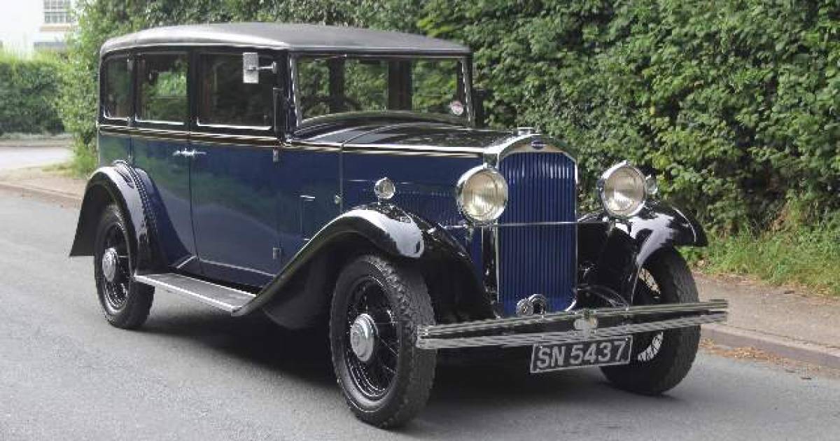 For Sale Humber 16/50 (1931) offered for GBP 34,995