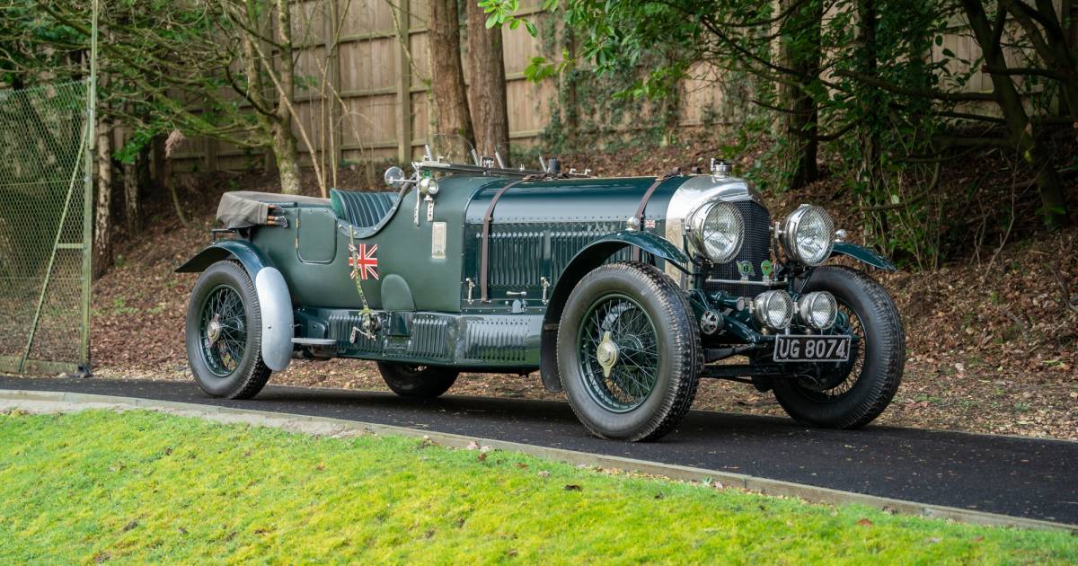 For Sale: Bentley 6 1/2 Litre Speed Eight Special (1935) offered for £ ...