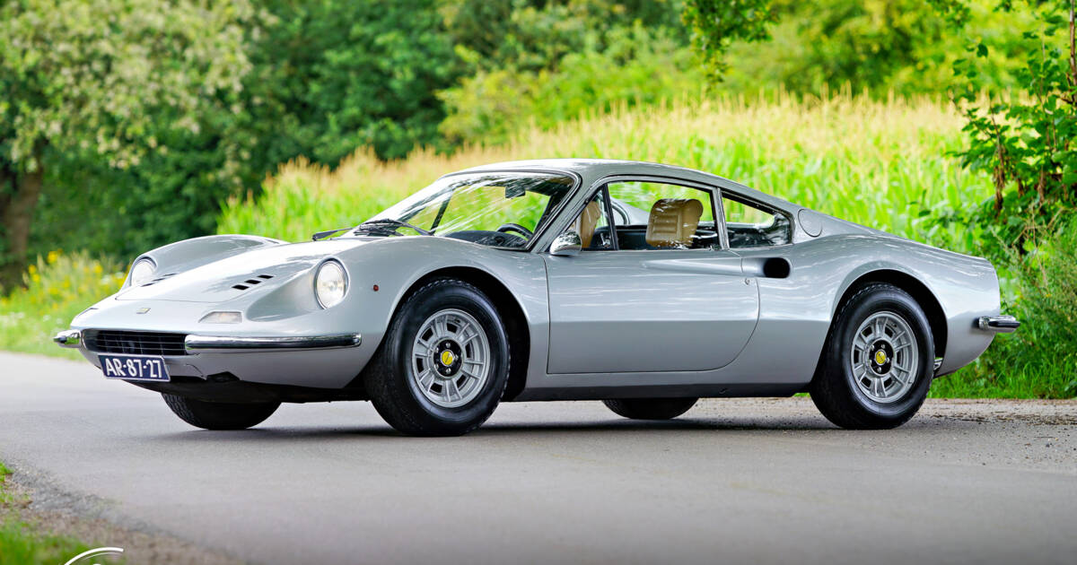 En venta: Ferrari Dino 246 GT (1972) por 390.000 €