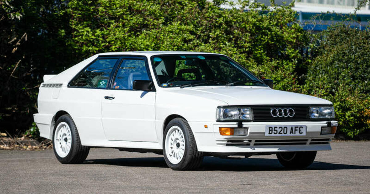 Elegantes Audi Quattro Preis Bildnull