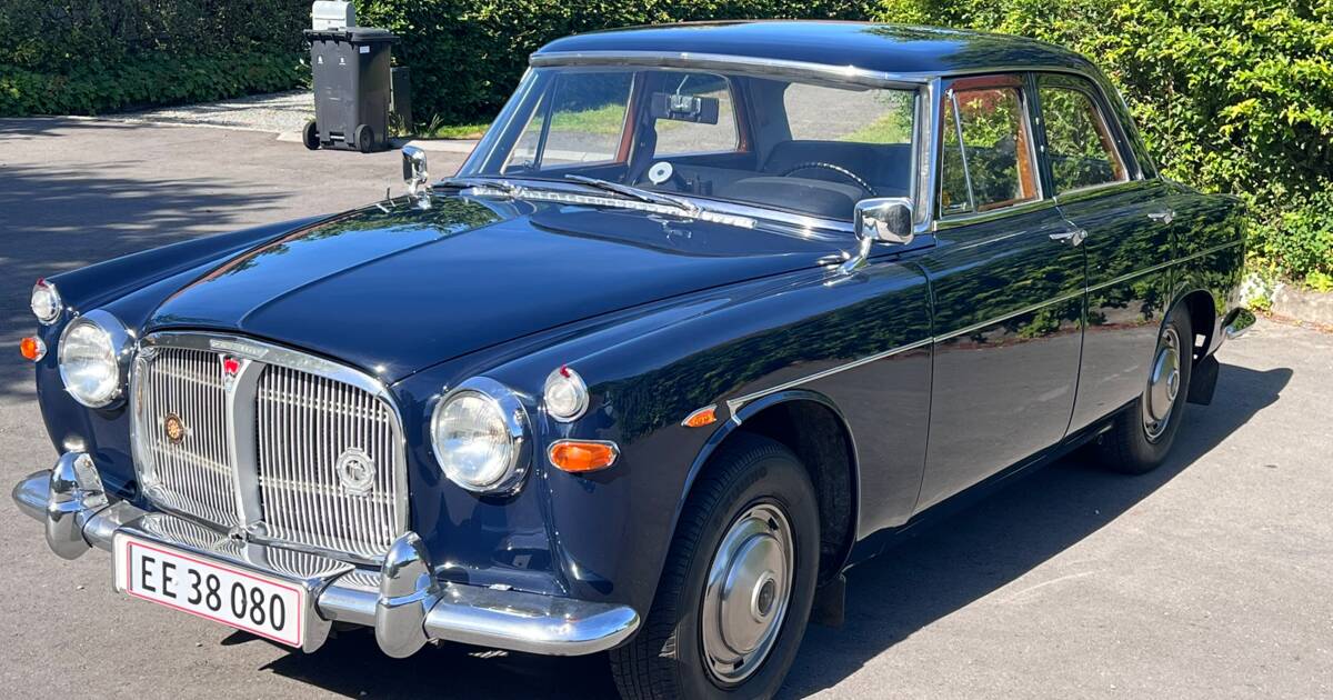 Rover 3 Litre Classic Cars for Sale | Classic Trader