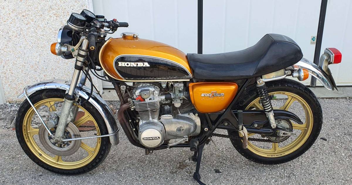 1971 honda cb500 discount four for sale