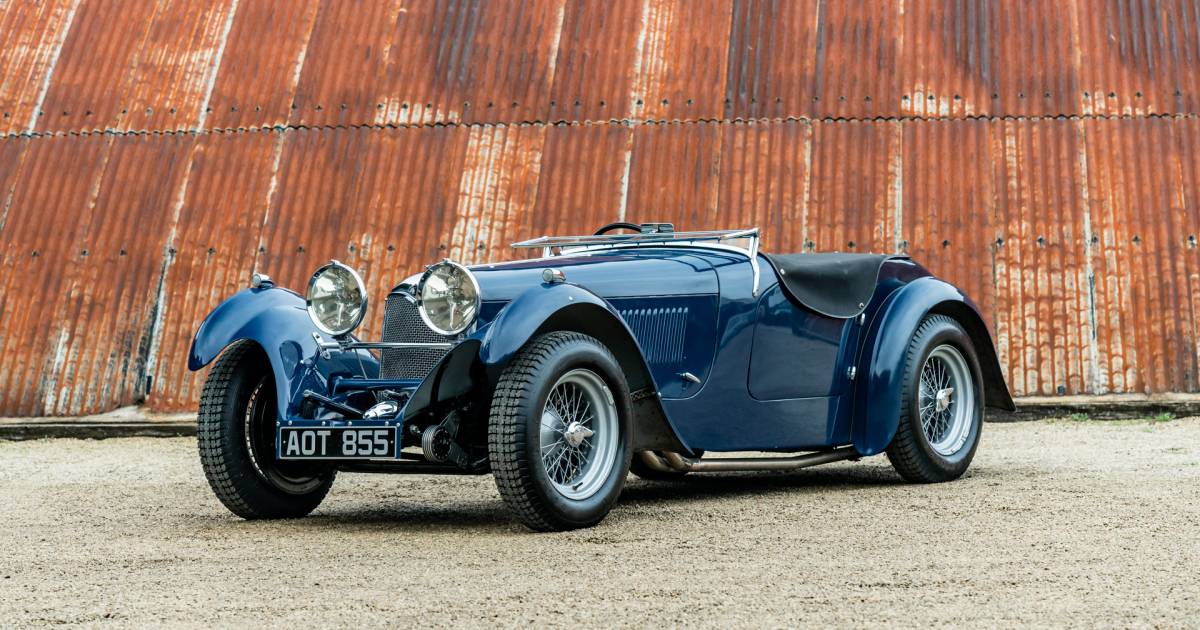For Sale: Riley MPH (1935) offered for £480,000