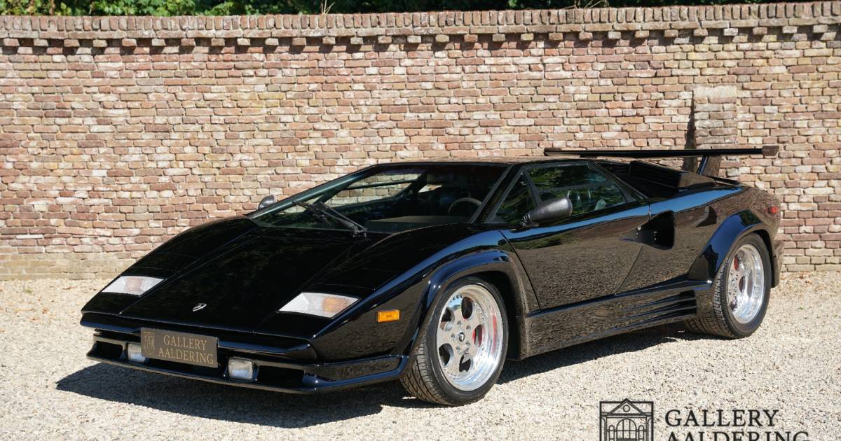 Lamborghini Countach Coupe Classic Cars for Sale - Classic Trader