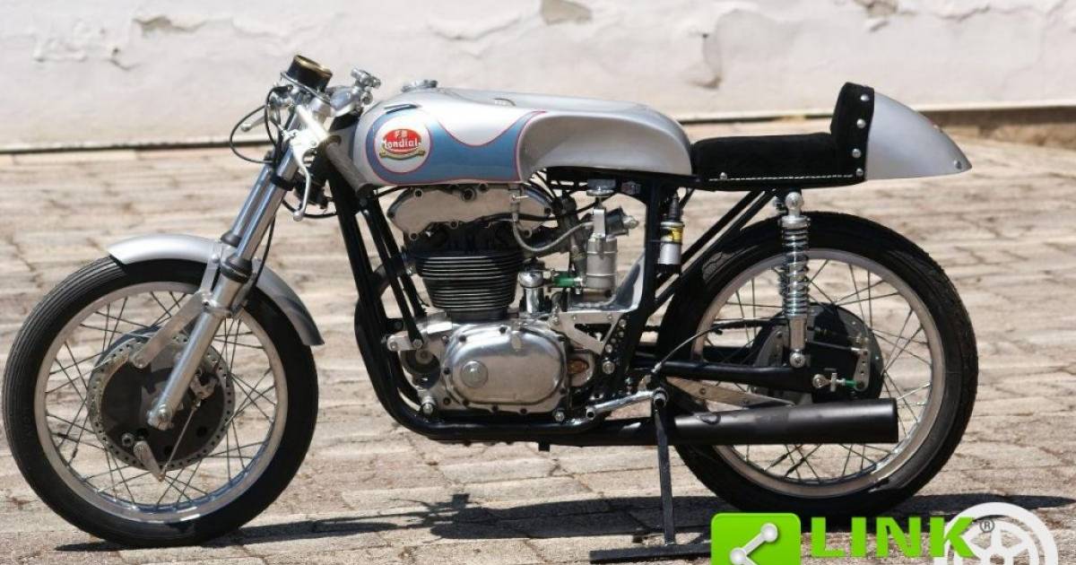 For Sale: Mondial 250 Bialbero GP (1957) Offered For £61,952