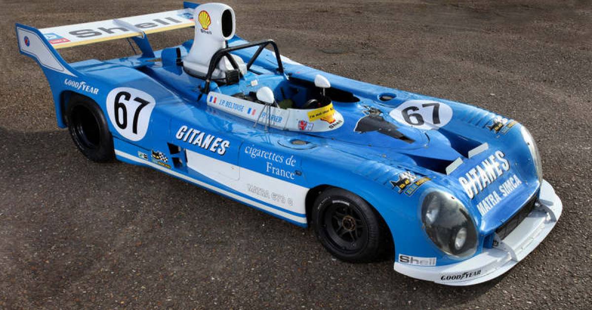 Matra Simca MS 670 B No12 3th Le Mans 1973 | 1:43 Scale Model
