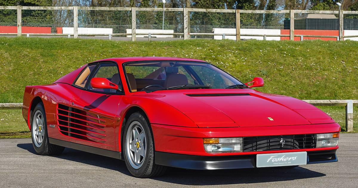 Ferrari Testarossa (1983) en vente pour 204 785