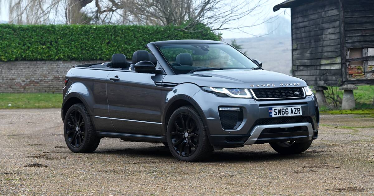 Evoke Range Rover Older Back Land Rover Range Rover Evoque Oldtimer kaufen | Classic Trader