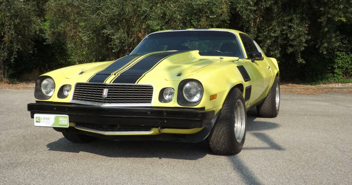Zu Verkaufen: Chevrolet Camaro Z28 (1974) angeboten für CHF 26'950