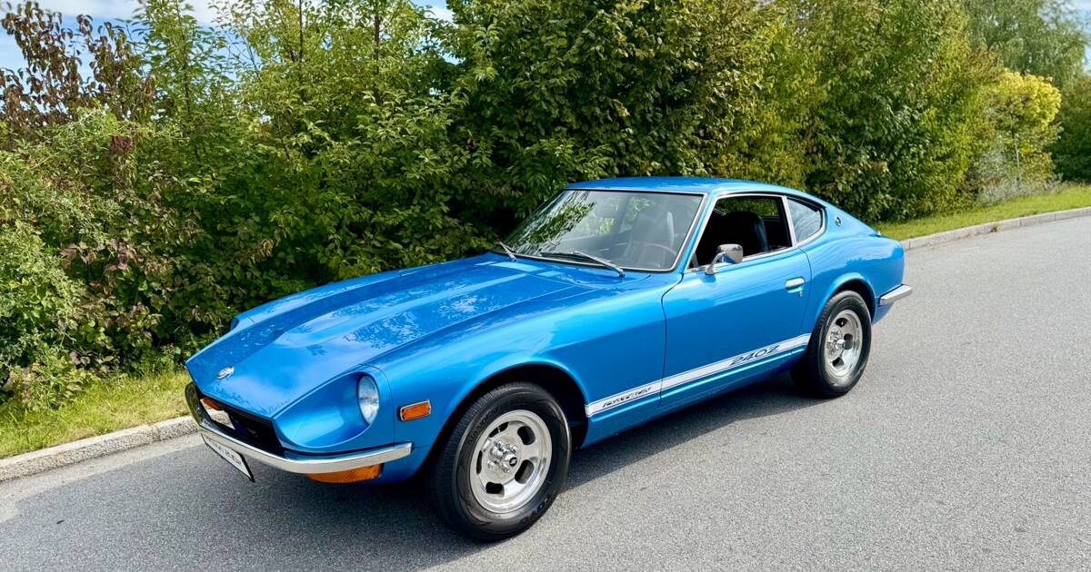 For Sale: Datsun 240 Z (1972) offered for £68,070