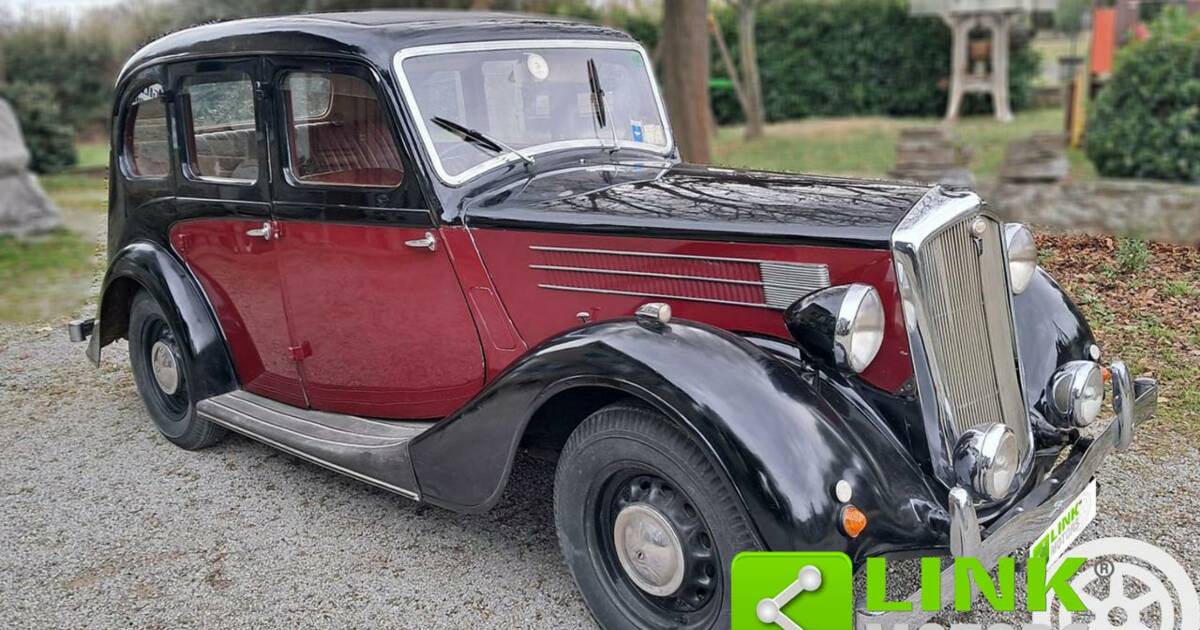 Wolseley 14/60 Oldtimer kaufen - Classic Trader